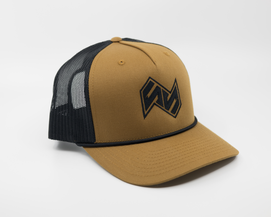 SY Embroidered Rope Hat