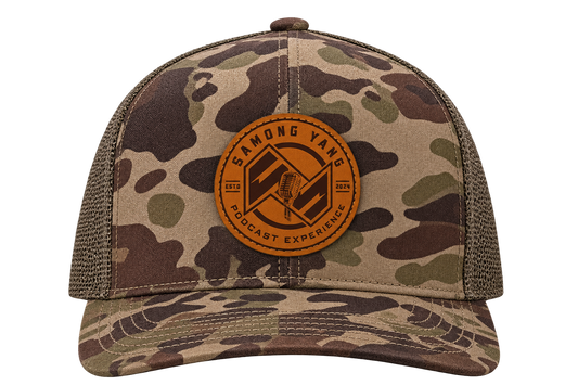 Podcast Logo Hats