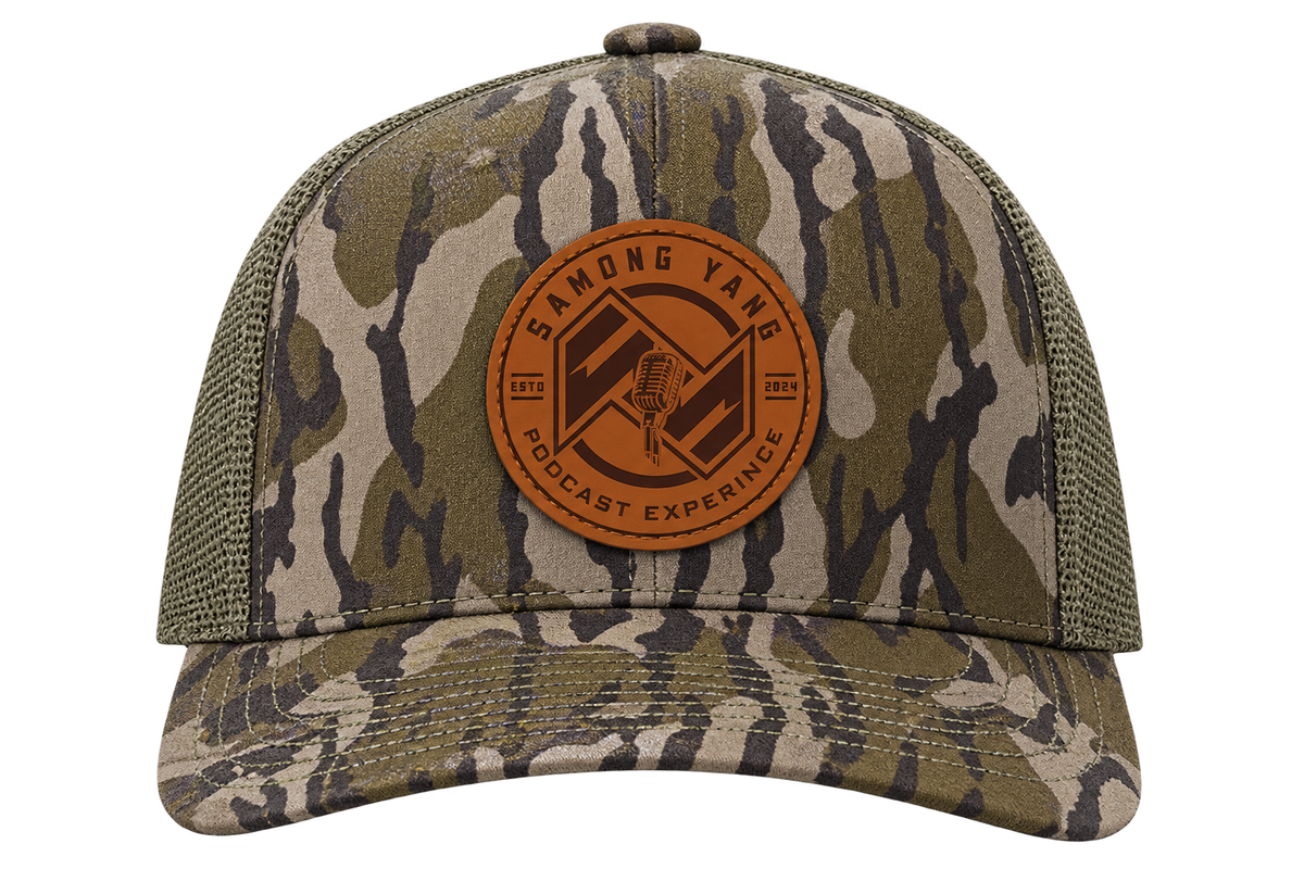 Podcast Logo Hats