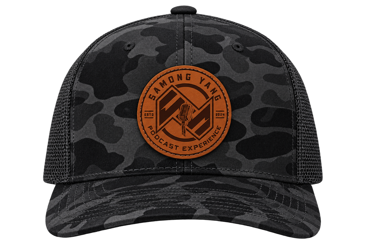 Podcast Logo Hats