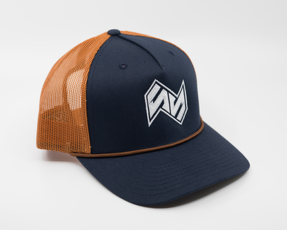 SY Embroidered Rope Hat